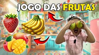 JOGO DAS FRUTAS COM BARBARA SENA [upl. by Milla]