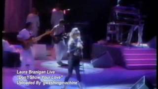 Laura Branigan  quotDont Show Your Lovequot Live RARE [upl. by Anahs]