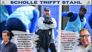 Scholle trifft auf Stahl  der HSVTalk  HSV Saison 20232024 Talk 6 [upl. by Gavrilla]