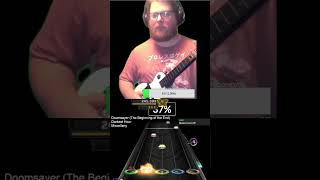 Darkest Hour  Doomsayer 100 Solo clonehero guitarhero rockband fortnitefestival [upl. by Markiv]