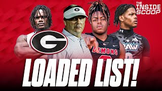 Dawgs TRENDING For MAJOR Commitment  5Stars Headed To UGA vs Auburn Game [upl. by Bowlds]