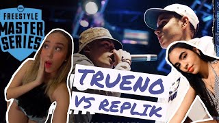 REACCIONANDO A TRUENO VS REPLIK FMS MAR DEL PLATA JORNADA 4 TEMPORADA 2019 [upl. by Annaohj]