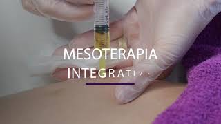 Mesoterapia Integrativa [upl. by Eelyma]