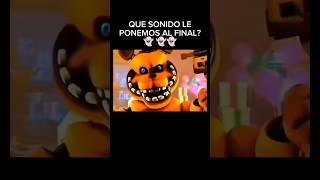 ¡¡UN NIÑO EN UN PALO fredbear sonido memes gritos viralvideo parati [upl. by Xxam74]