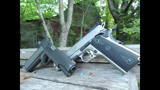 Ruger SR 1911 VS Rock Island 1911 10mm [upl. by Jedd]