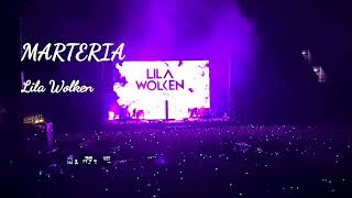 Marteria  Lila Wolken live im Ostseestadion [upl. by Orella]