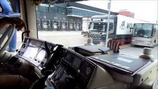 Scania MPTrans 580 SUPER V8 Sound [upl. by Nwahsel582]