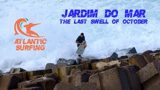 quotMadeira Surfquot Jardim do Mar Swell quotOct 2023 🌊🏄‍♂️ Dont Miss Paul do Mar Finale [upl. by Raddi]