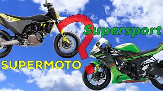 Husqvarna 701 Supermoto  Motorcycle Test Ride Review  2023 [upl. by Solana594]