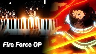 Fire Force  Enen no Shouboutai OP quotInfernoquot  MrsGREEN APPLE Piano [upl. by Mcdougall]