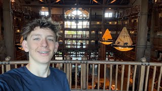 Checking into Disney’s Wilderness Lodge and Resort Hopping at Walt Disney World [upl. by Eeneg]