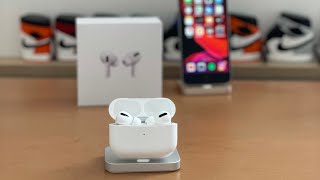 ¿Cómo CAMBIAR las GOMAS de mi AirPods Pro Tutorial [upl. by Phipps]