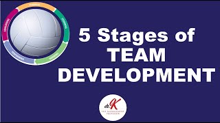 The 5 Stages of Team Development [upl. by Ariay900]