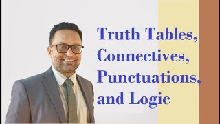 Truth Tables and Punctuations [upl. by Oletta]