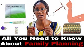 Family Planning Safety and Effectiveness  Contraceptives [upl. by Sahc]