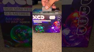 XCD RGB Festoon Light 95M dancehall music rap automobile lights [upl. by Fulmis470]