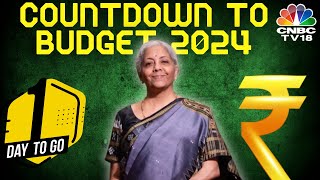 Stock Market LIVE Updates  Countdown To Union Budget 2024 What Will Be the Key Focus Areas [upl. by Gustafson]