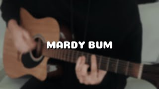 Mardy Bum  Arctic Monkeys Acoustic Cover [upl. by Aikenat237]