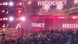 Velveteen Dream and Richochet Entrance at Takeover Chicago [upl. by Assenal]