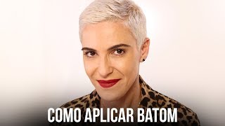 COMO APLICAR BATOM [upl. by Nirtiak]