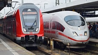 Züge Nürnberg Hbf ● 31072019 [upl. by Rednas970]