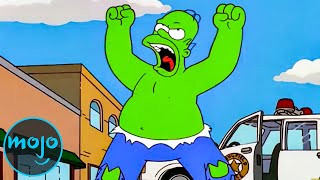 Top 10 Homer Simpson Freakouts [upl. by Riamo309]