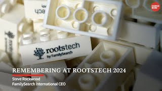 Remembering at RootsTech 2024 [upl. by Navac266]