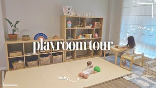 Montessori Playroom Tour  Montessori Activities for 3 year olds [upl. by Duaner]