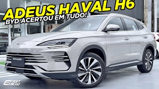 PORSCHE CAYENNE DA BYD NOVO SONG PLUS PREMIUM 2025 COM TRAÇÃO INTEGRAL E DE 300 CV VALE A PENA [upl. by Ahterahs]