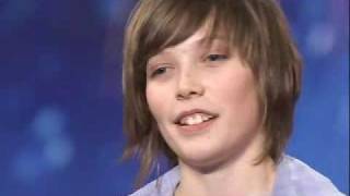 Daniel Pirie on Britains Got Talent 2008 [upl. by Kama]