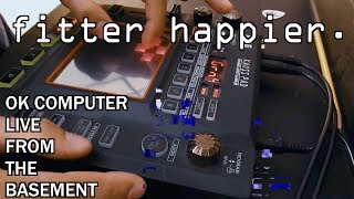 Burne Holiday  Fitter Happier from the Basement [upl. by Laddie846]