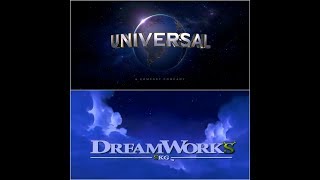 Combo Logos Universal Pictures DreamWorks SKG  Shrek 2001 [upl. by Alanson]