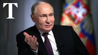 Putin says Russia is quotreadyquot for nuclear war over Ukraine [upl. by Annaigroeg]