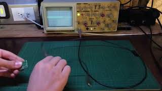 How to use a Oscilloscope as a continuity tester [upl. by Skurnik]