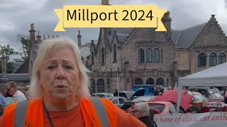 Millport 2024 classiccars [upl. by Hibbs]