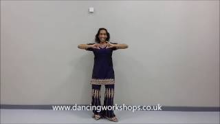 Learn Simple Indian Dance Moves [upl. by Stearns]