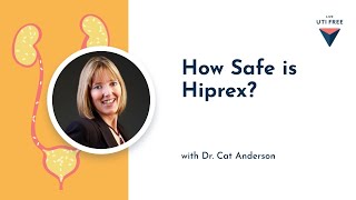 How Safe is Hiprex Dr Cat Anderson Part 3 [upl. by Dnalon654]