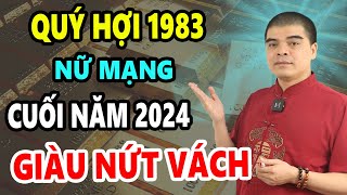 🔴TỬ VI 2025 Tử vi tuổi QUÝ HỢI 1983 Nam mạng năm 2025 Phật Độ HẾT KHỔ ĐỔI ĐỜI CỰC GIÀU [upl. by Hilel446]