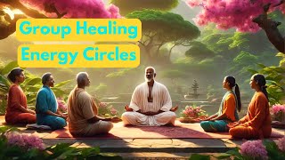 Group Healing  Energy Circles Interview with Fred Dodson [upl. by Esinahs]