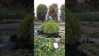 Triton und NymphenBrunnen brunnen triton volksgarten wien austria [upl. by Terbecki110]