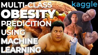 End To End Machine Learning Project  MultiClass Obesity Prediction  Kaggle Competition [upl. by Lela]