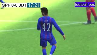 LIVE  Johor Darul Takzim Jdt Vs Shanghai Port Stream Match 2024🔴Simulation eFootball pes 21 [upl. by Bultman]