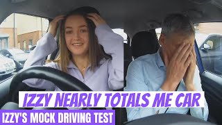 First UK Mock Driving Test For Izzy [upl. by Dionysus]