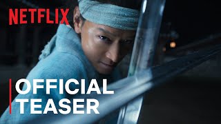 Uprising  Official Teaser  Netflix [upl. by Carce]