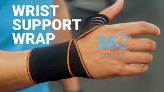 Benefits Of Wearing Wrist Support Wrap During Sports Workouts And Daily Life Routines [upl. by Ellehsram]