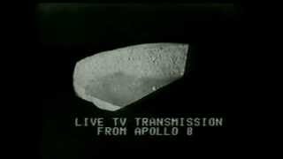 CBS News Coverage of Apollo 8 Part 37 Christmas Eve Reading Of Genisis [upl. by Ardnoel401]