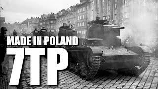 7TP TANK  MADE IN POLAND [upl. by Bodkin]