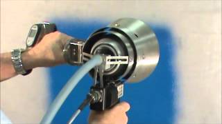 Applying ResoCoat™ 301 with the Polymer Thermal Spray System [upl. by Asoral955]