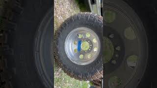 Alcoa vs Ultra dually wheel comparison [upl. by Eyanaj327]