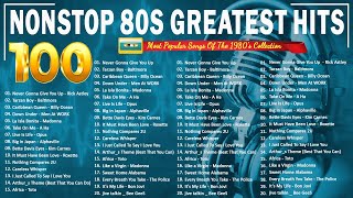 Greatest Nonstop 80s Hits  Best Oldies Song Of 1980  Dance MusicGreatest Hits OldiesGolden Hits [upl. by Aicelaf713]